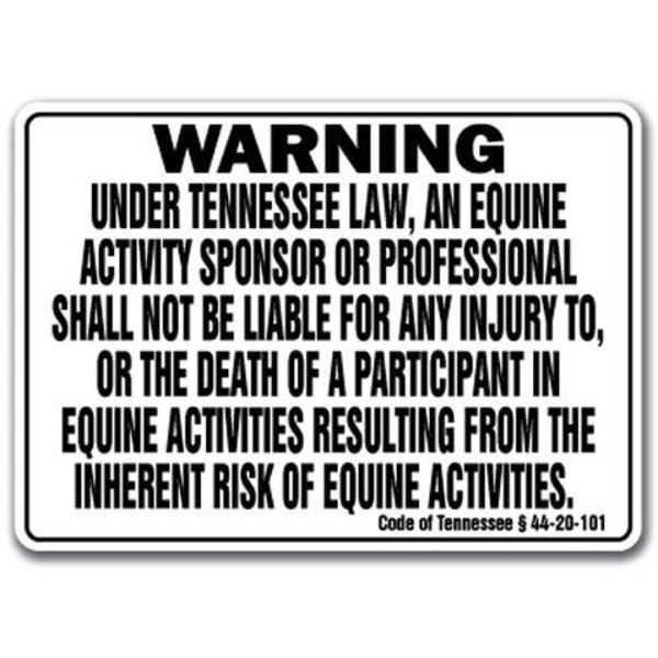 Signmission 18 in Height, Vinyl, 18" x 12", WS-D-1218-Tennessee WS-D-1218-Tennessee